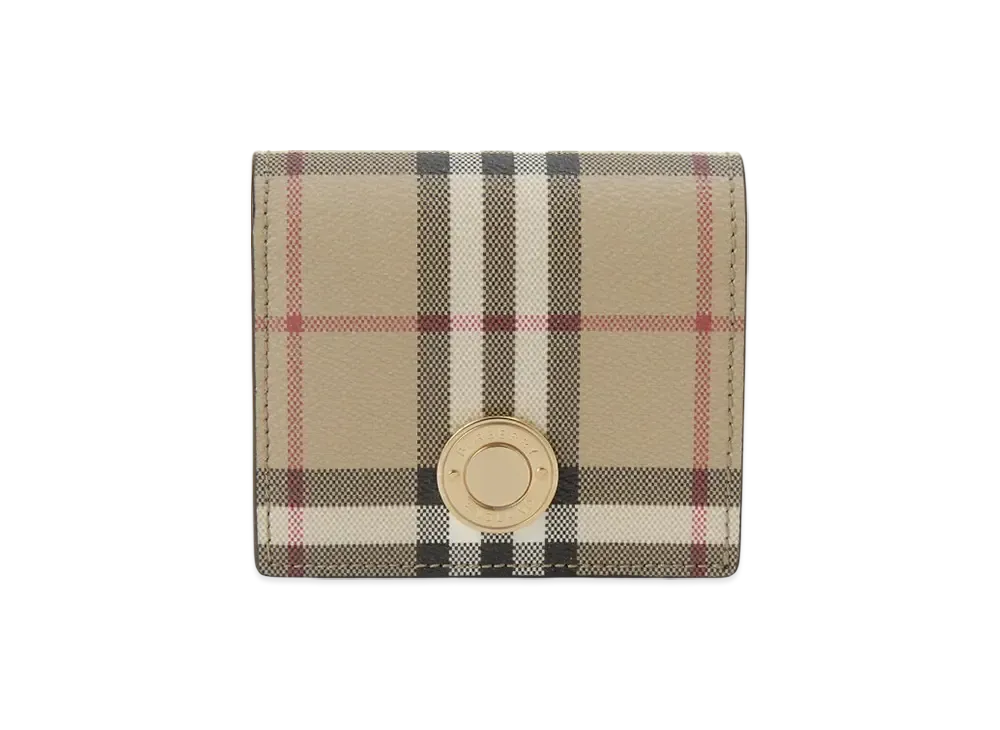 Burberry SM Bifpld Wallet "Sand"
