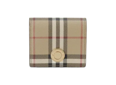 Burberry SM Bifpld Wallet "Sand"