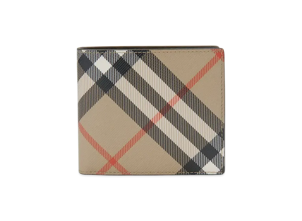 Burberry Bifold Wallet "Sand"