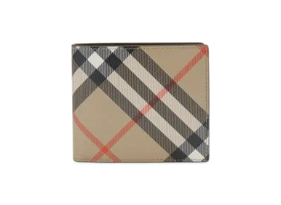 Burberry Bifold Wallet "Sand"