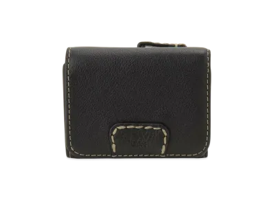 Chloe SM Trifold Wallet "Black"