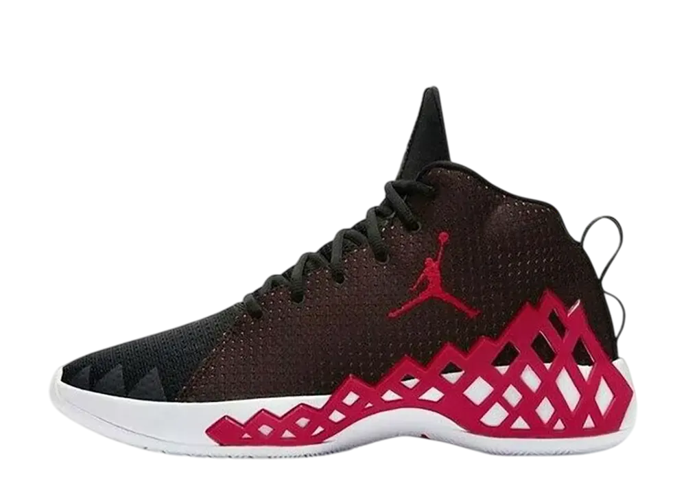 ナイキ ジョーダン ジャンプマン ダイヤモンド ミッド "ブラック/ユニバーシティレッド/ホワイト" (CI1204-006/CI1205-006)