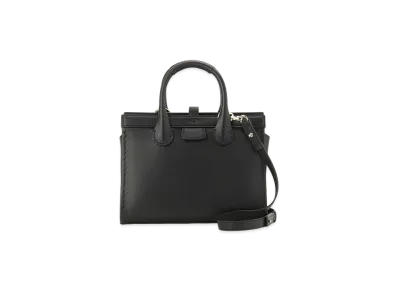 Chloe Edith Medium Tote "Black"