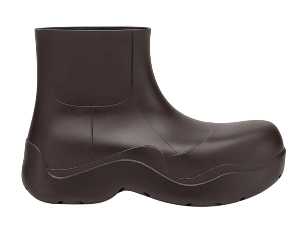 ボッテガヴェネタ ウィメンズ パドル アンクルブーツ "フォンデンテ"