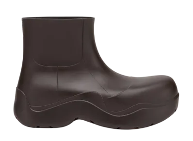 Bottega Veneta Women's Puddle Ankle Boot "Fondant"