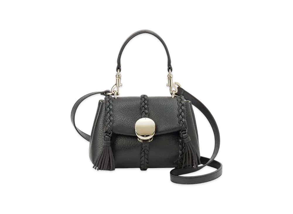 Chloe Penelope Mini Shoulder Bag "Black"