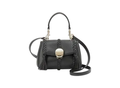 Chloe Penelope Mini Shoulder Bag "Black"