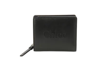 Chloe Sense Compact Wallet "Black"