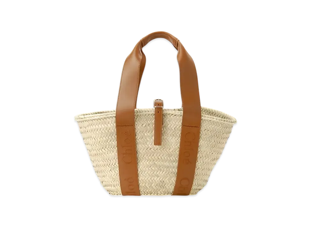 Chloe Sense Medium Buscket "Caramel"