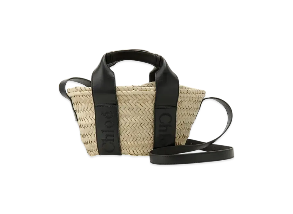 Chloe Sense Small Buscket "Black"