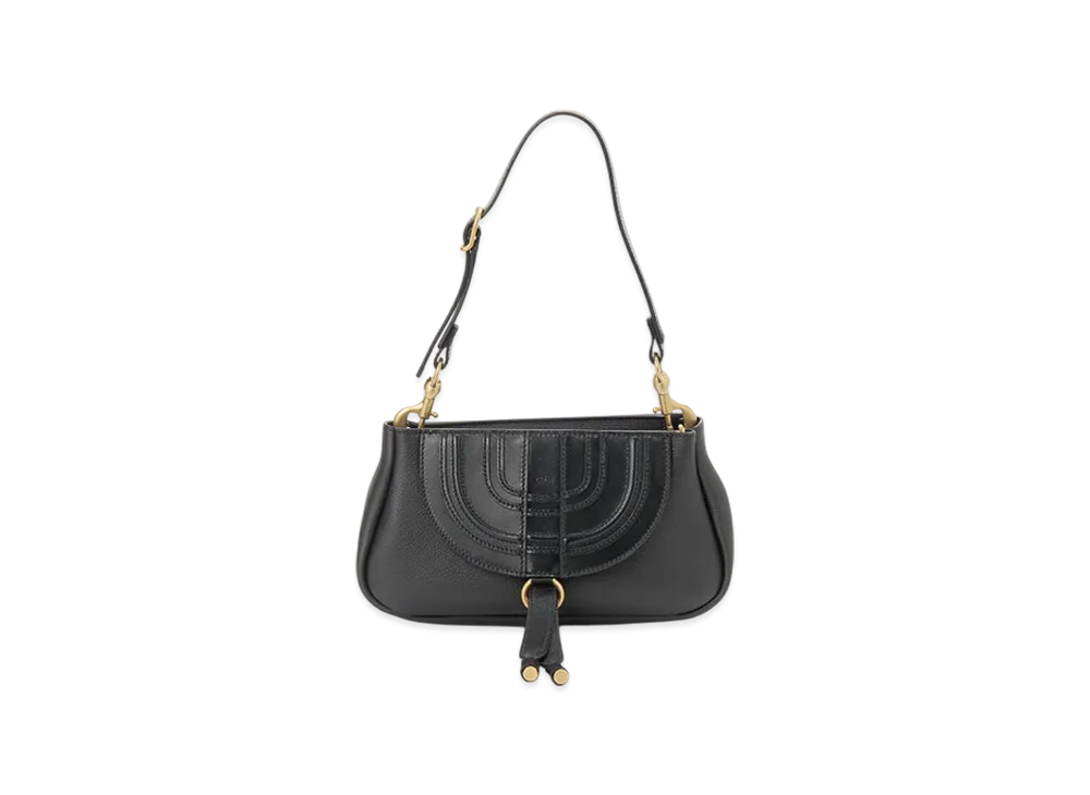 Chloe Marcie Small Clutch "Black"