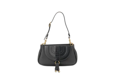Chloe Marcie Small Clutch "Black"