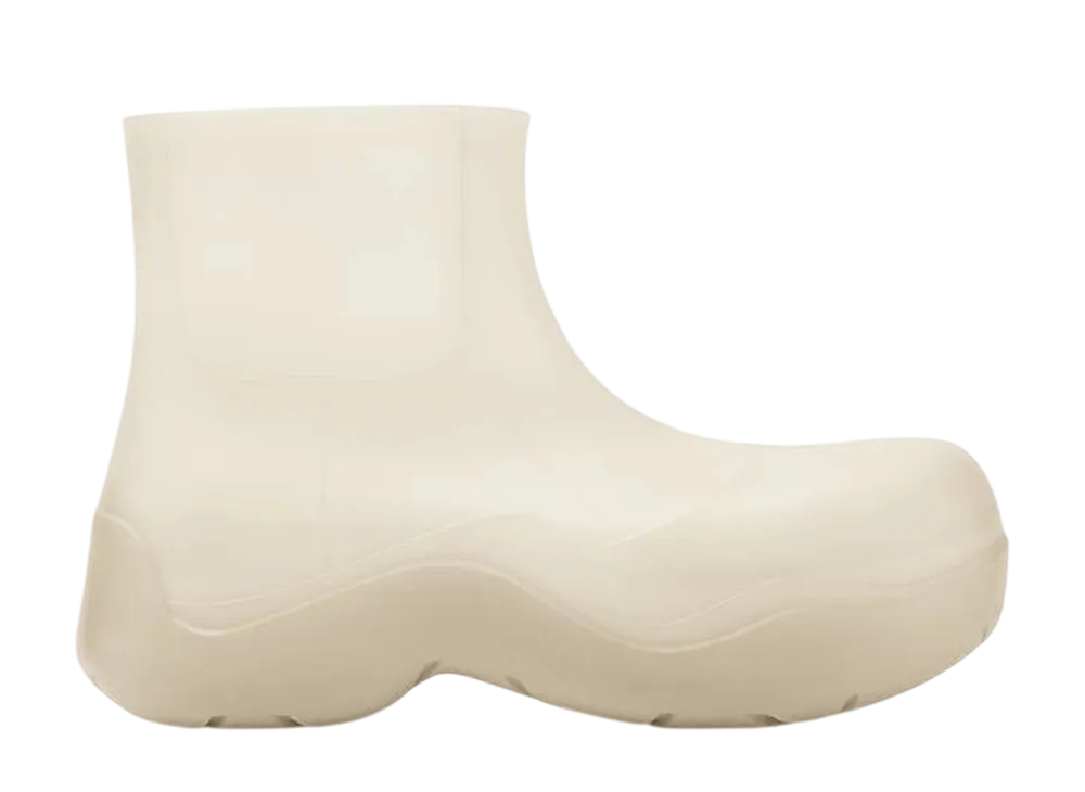 ボッテガヴェネタ ウィメンズ パドル アンクルブーツ "シーソルト"