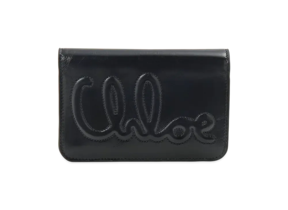 Chloe Shiny Calfskin "Black"