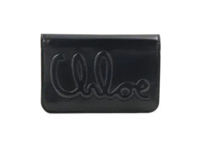 Chloe Shiny Calfskin "Black"