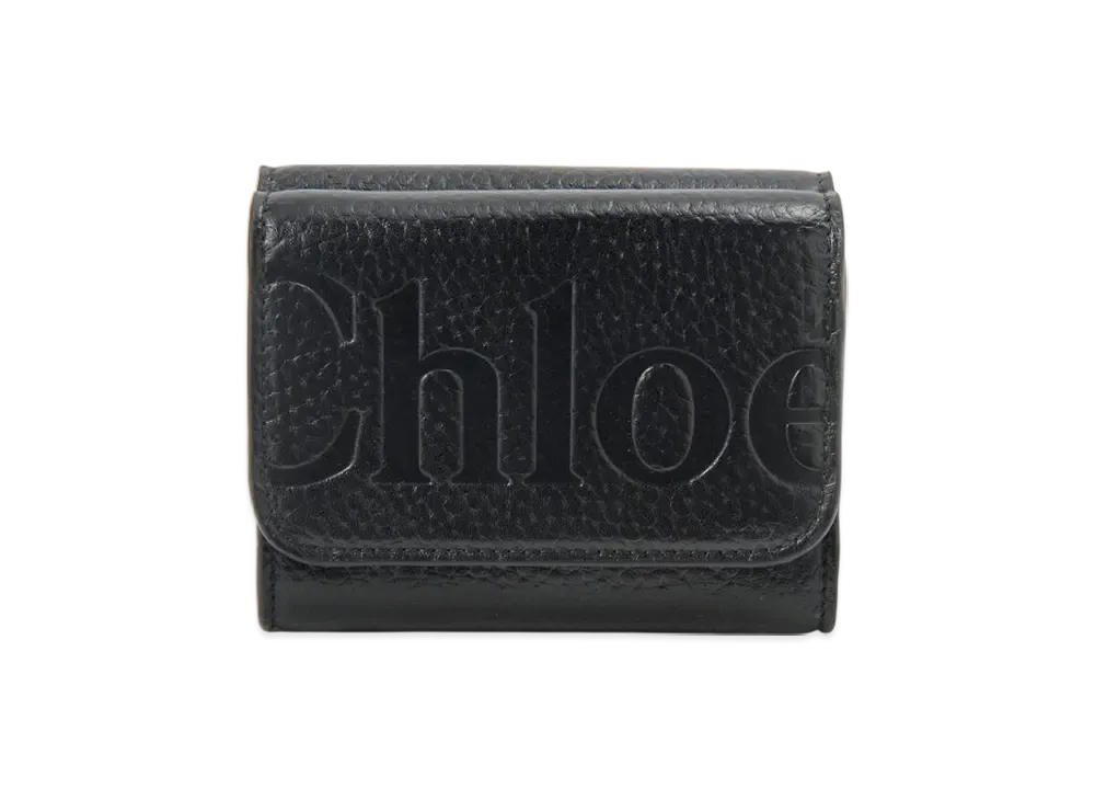 Chloe Bikie SM Wallet "Black"