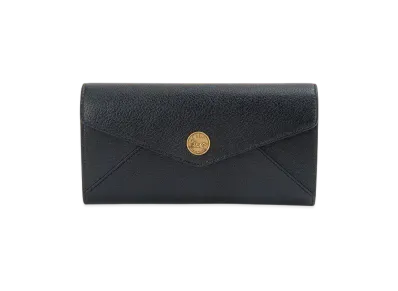 Chloe Enveloppe Long Wallet "Black"
