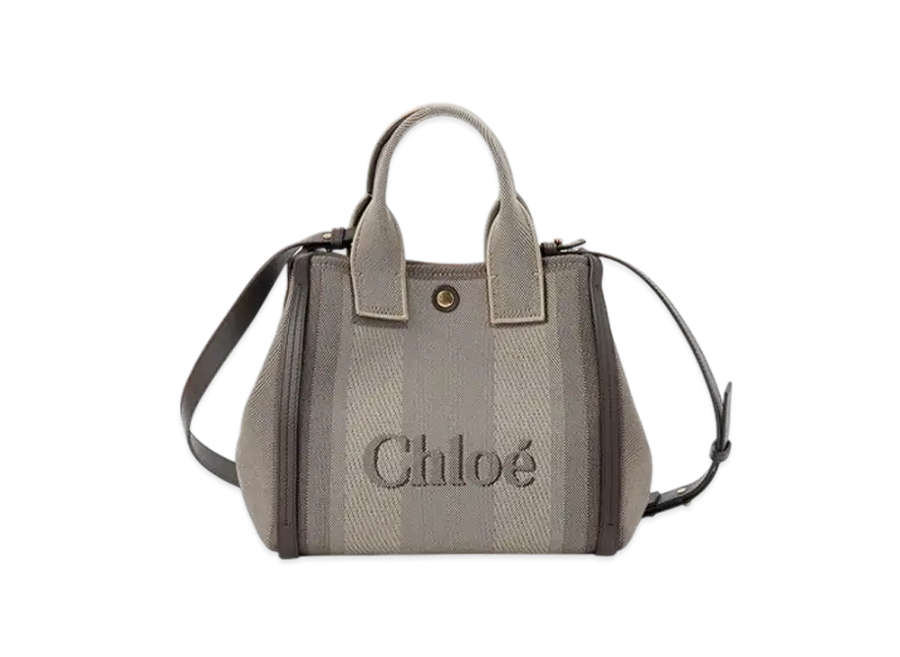 Chloe Carry SM Tote "Vegetal Beige"