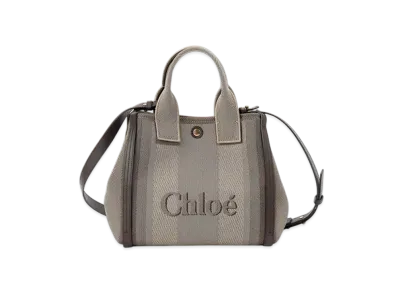 Chloe Carry SM Tote "Vegetal Beige"