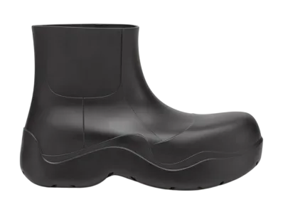 Bottega Veneta Women's Puddle Ankle Boot "Black"