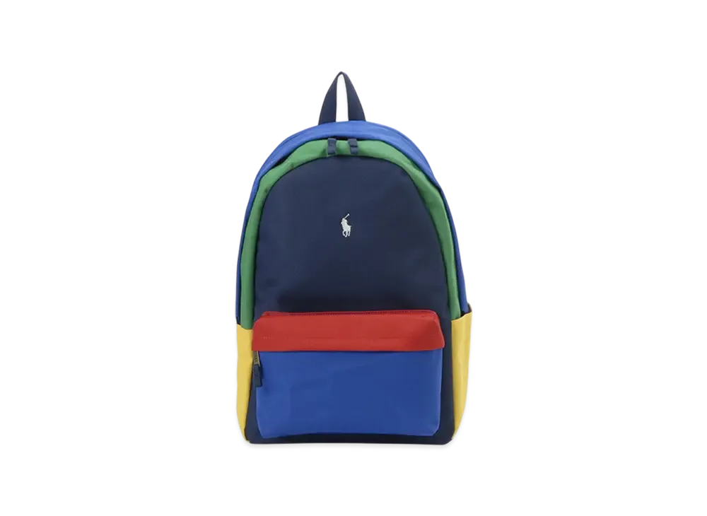 Polo Ralph Lauren Children Kids Color Backpack "Multi"