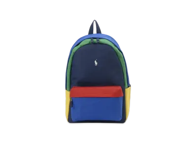 Polo Ralph Lauren Children Kids Color Backpack "Multi"