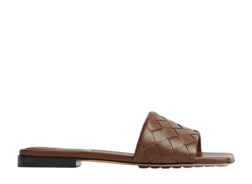 ★ VOTTEGA VENETA パルコ フラット ミュール ★ ブラックパルコ フラット ミュール| Bottega Veneta® 日本