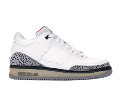Nike Air Jordan Fusion 3 "White Cement"