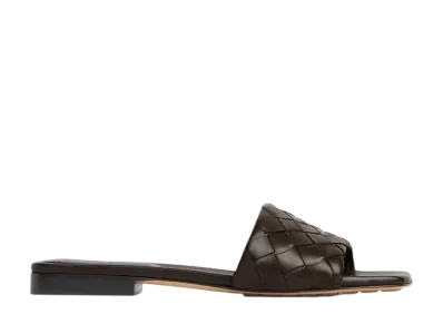 Bottega Veneta Women's Parco Flat Mule "Fondant"