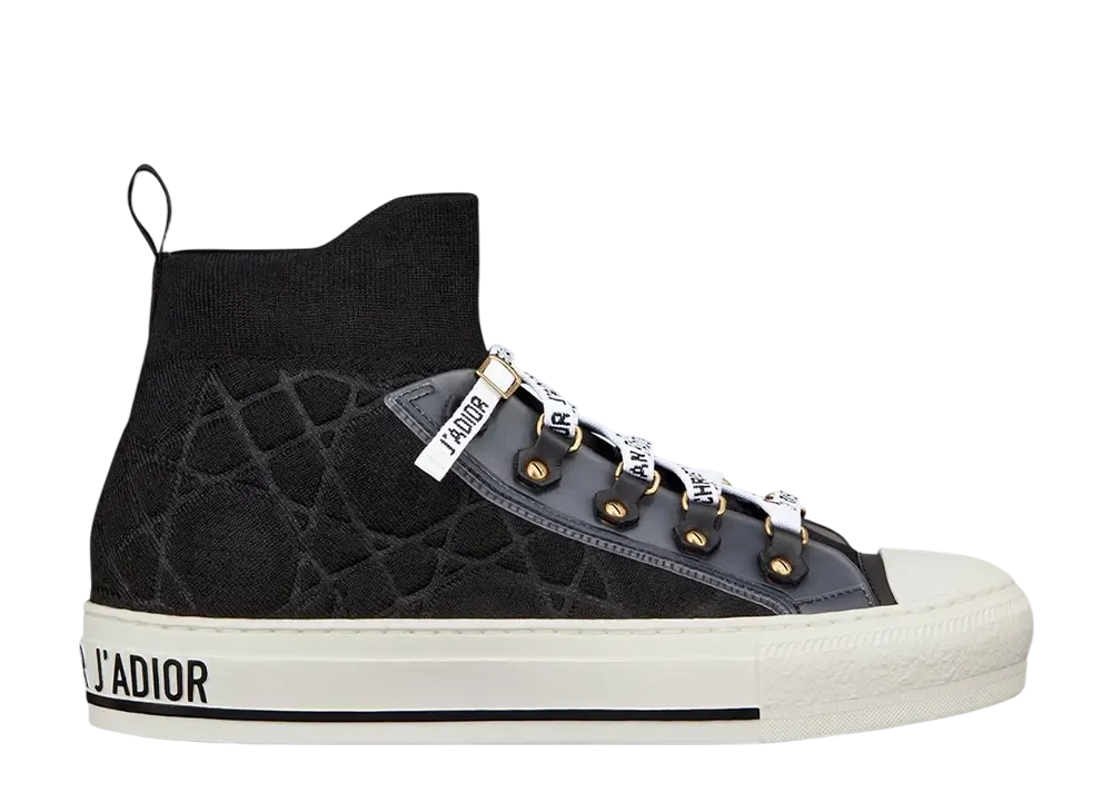 Dior Women's Walk'n'Dior Sneaker Macrocannage Technical Mesh "Black"