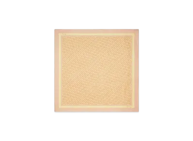 Burberry B Charm Silk Scarf "Teacup"