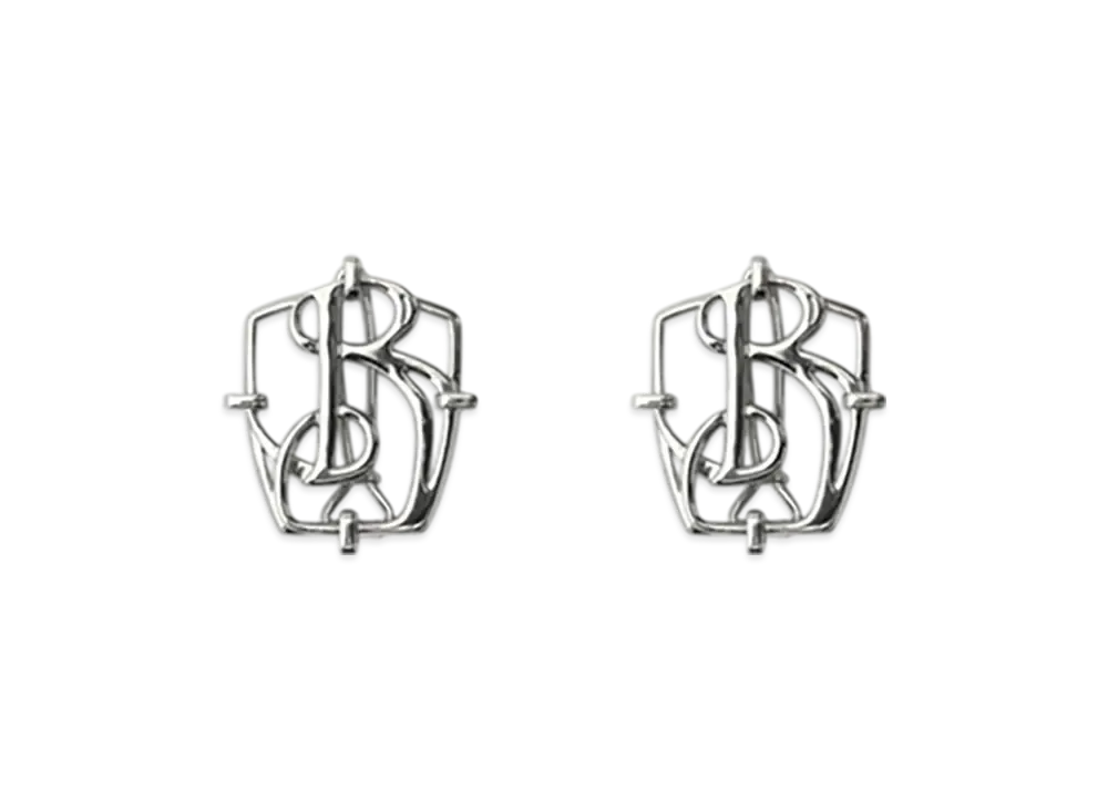 Burberry B Charm Hair Clip "Palladio"