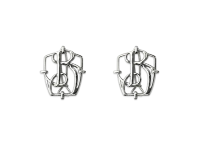 Burberry B Charm Hair Clip "Palladio"