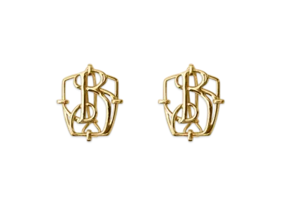 Burberry B Charm Hair Clip "Gold"