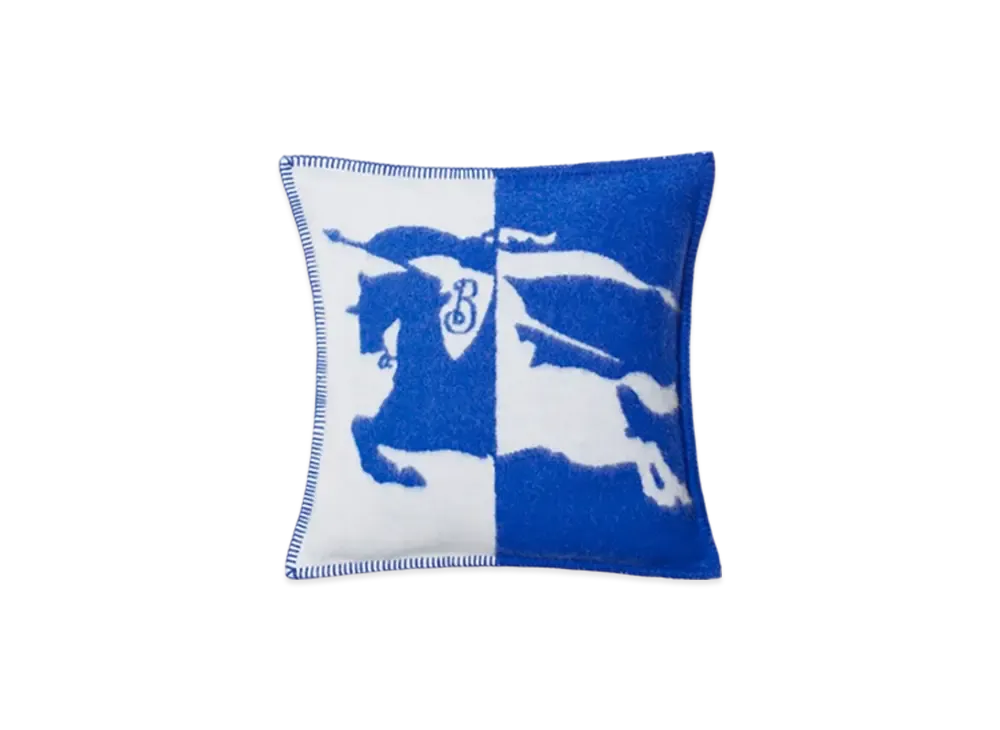 Burberry EKD Wool Cushion "Night"