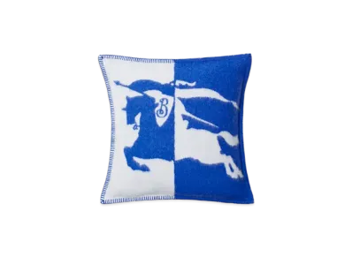 Burberry EKD Wool Cushion "Night"