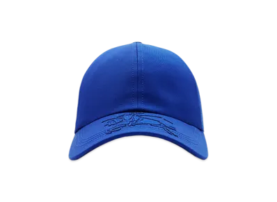 Burberry EKD Cotton Blend Baseball Cap "Night"