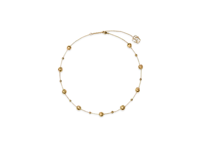 Burberry EKD Sphere Necklace "Gold"