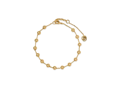 Burberry EKD Sphere Bracelet "Gold"