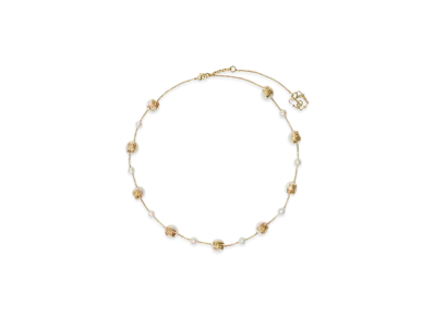 Burberry EKD Sphere Pearl Necklace "Gold/Pearl"
