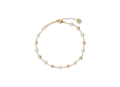 Burberry EKD Sphere Pearl Bracelet "Gold/Pearl"