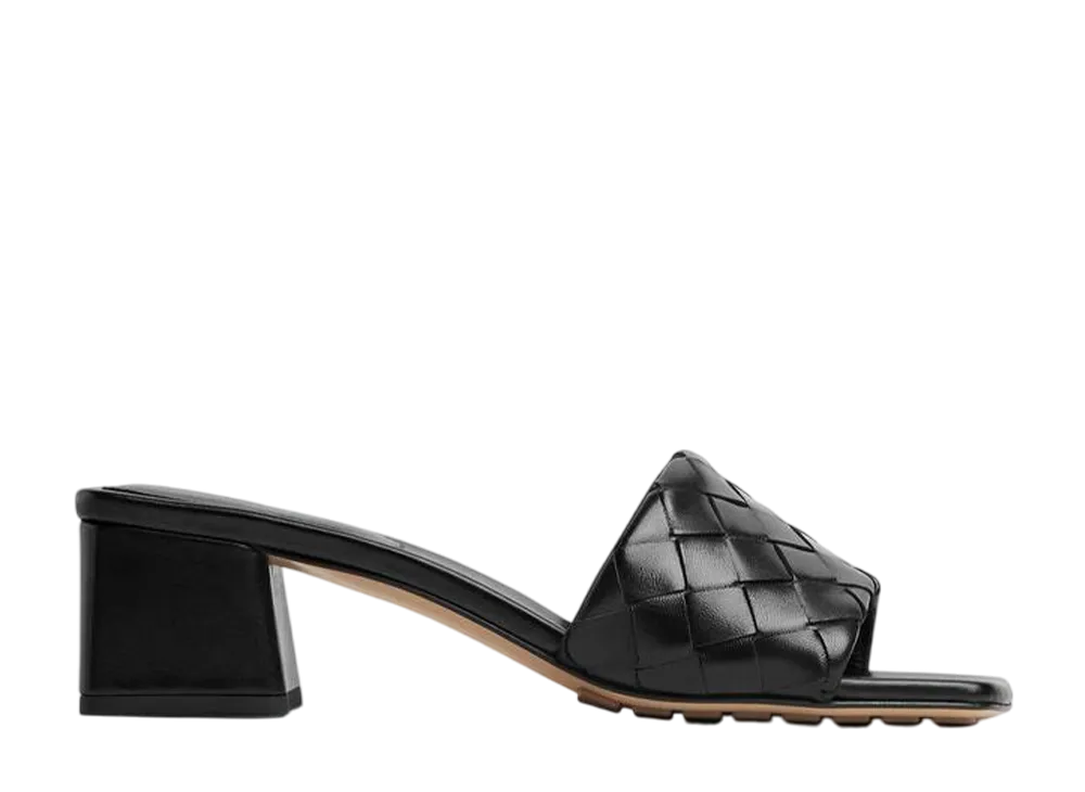 ★ VOTTEGA VENETA パルコ フラット ミュール ★ ブラックパルコ フラット ミュール| Bottega Veneta® 日本