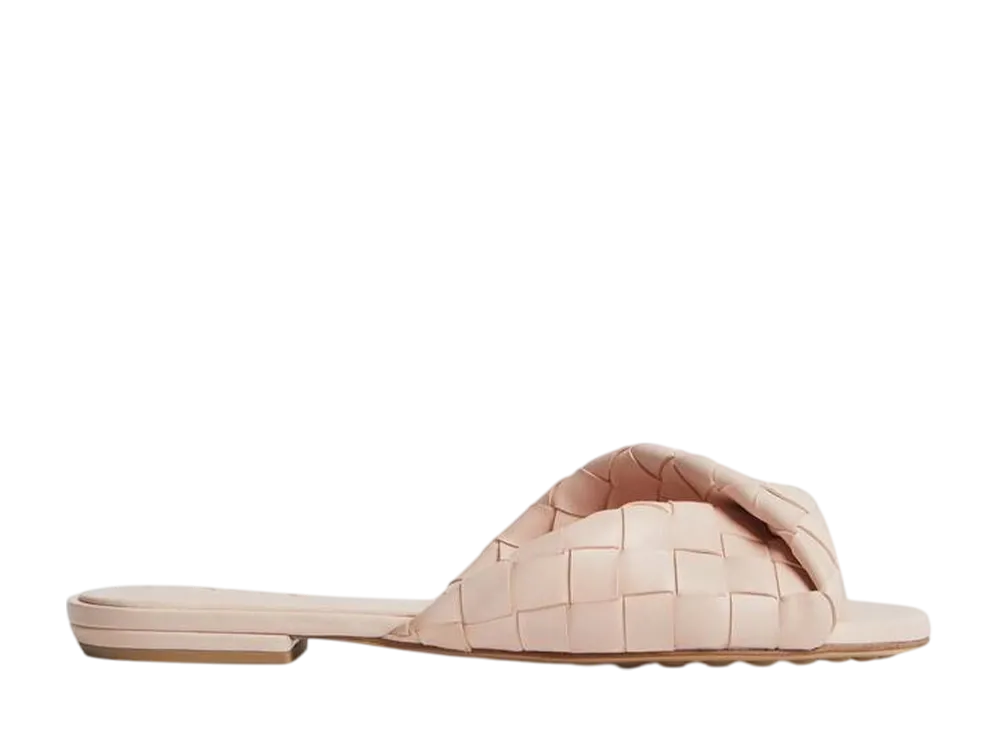 ボッテガヴェネタ ウィメンズ ブリンク フラット ミュール "カメオ"