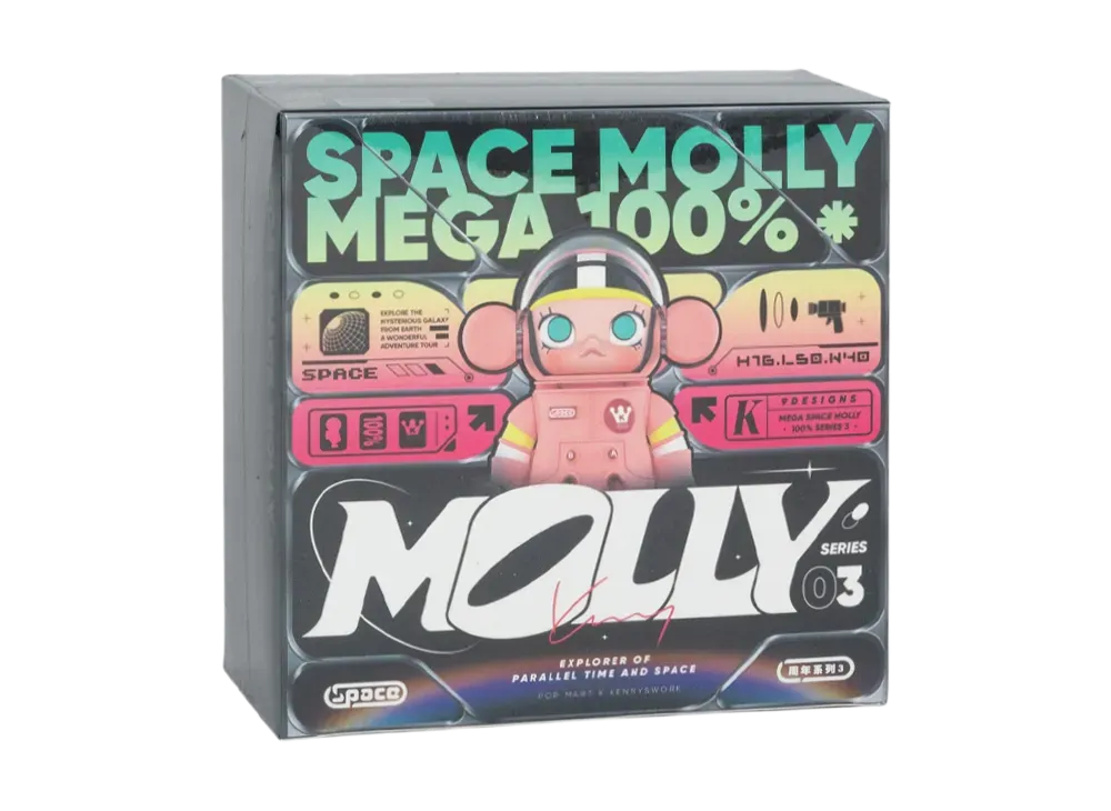 ポップマート MEGA SPACE MOLLY 100% シリーズ3 [アソートボックス]