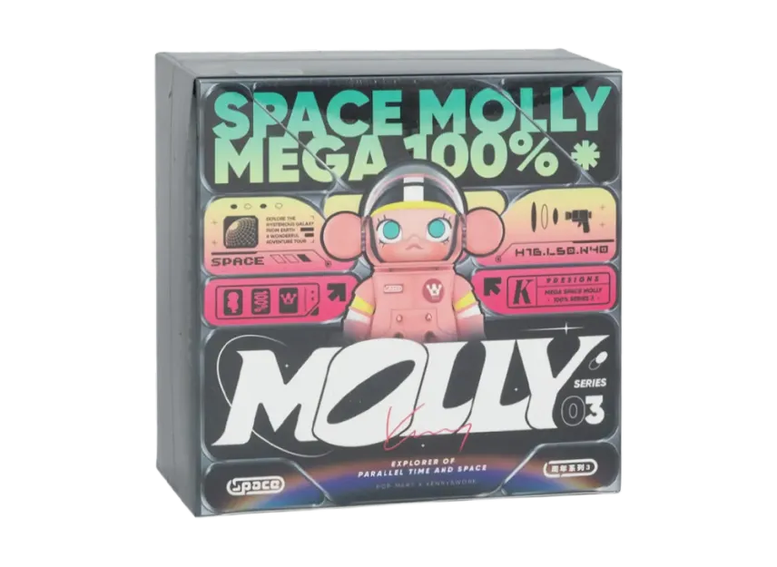 POP MART】「MEGA SPACE MOLLY 100% シリーズ3」の真贋鑑定ポイントと POP MART】「MEGA SPACE MOLLY 100% シリーズ3」の真贋鑑定ポイントと