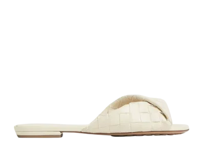 Bottega Veneta Women's Blink Flat Mule "Sea Salt"