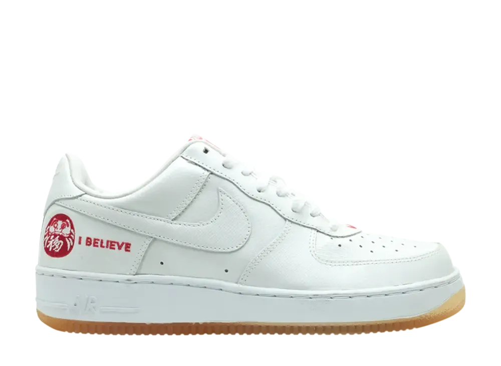 Nike Air Force 1 Low "I Believe 達磨" (2002)