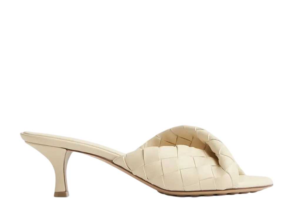 ボッテガヴェネタ ウィメンズ ブリンク ミュール "シーソルト"