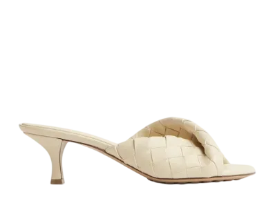 Bottega Veneta Women's Blink Mule "Sea Salt"