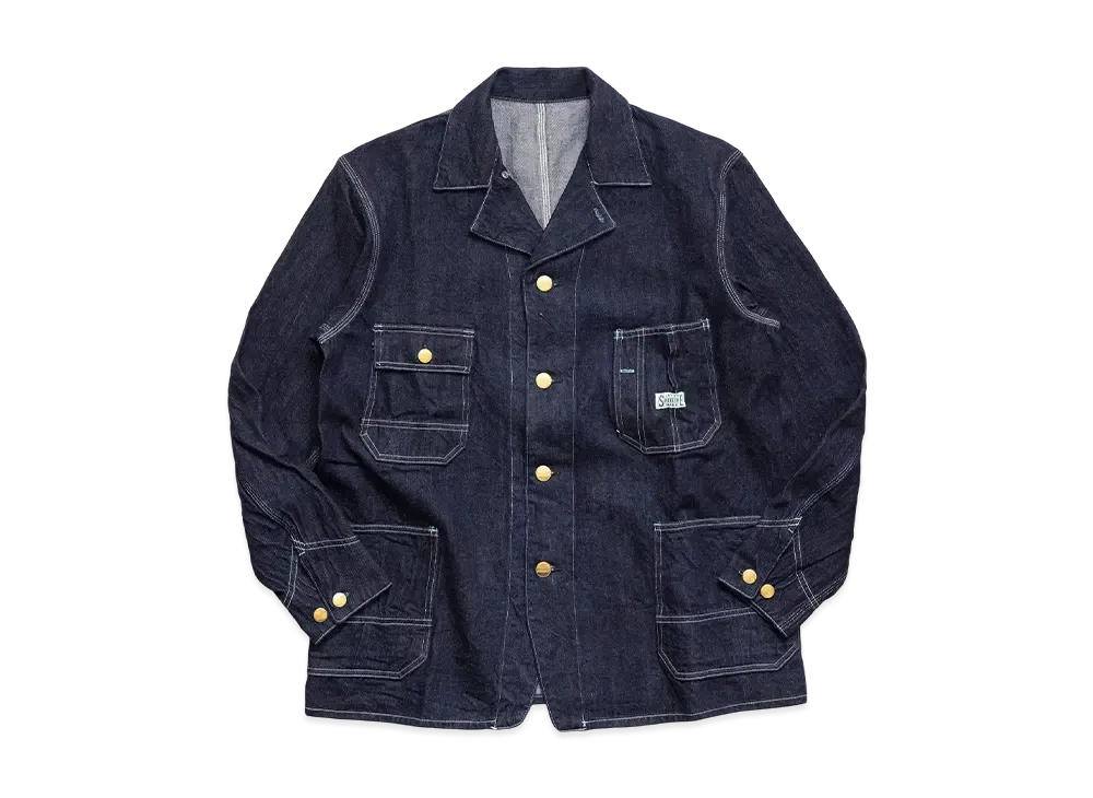 SubCulture Coverall "Indigo"